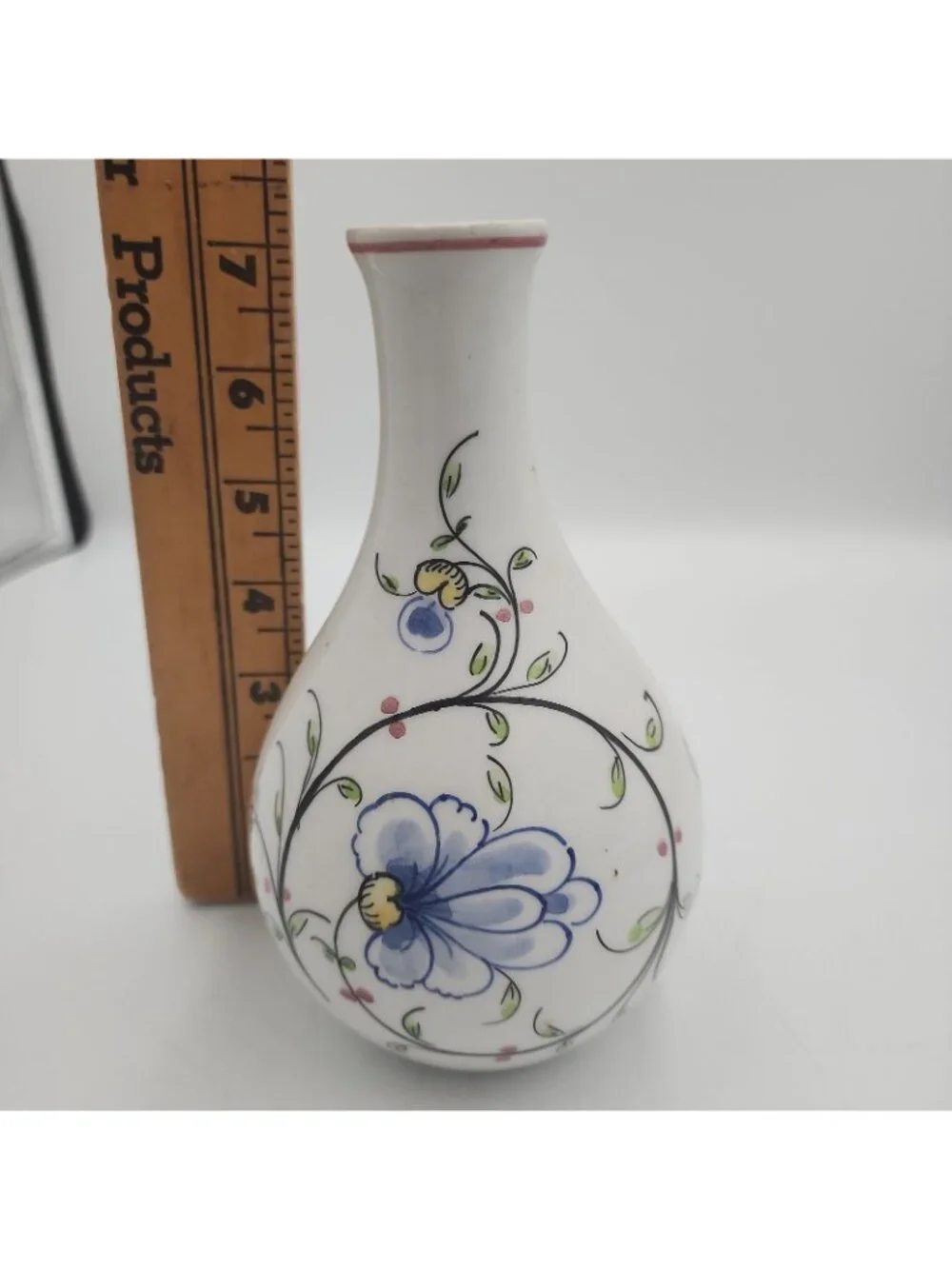 Vintage Anfora Agueda hand painted Portugal 7